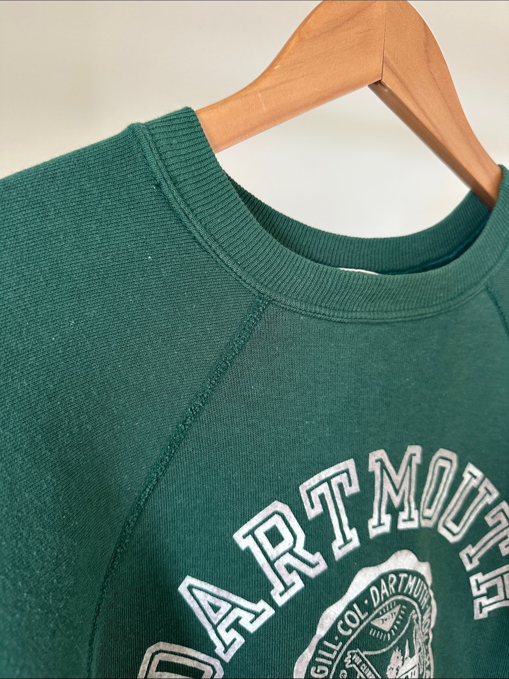 Vintage 1950’s Champion “Running Man” Dartmouth Sweatshirt - Picture 7 of 15